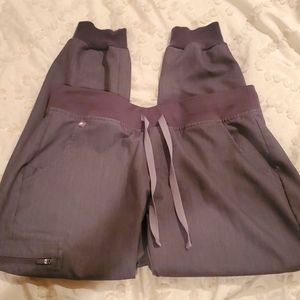 FIGS Graphite Tech Collection jogger style pants